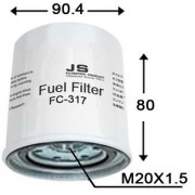 FC8516V/OR  FILTRO GASOLIO TIPO YANMAR 119000-5600 119000-5602 FF5087